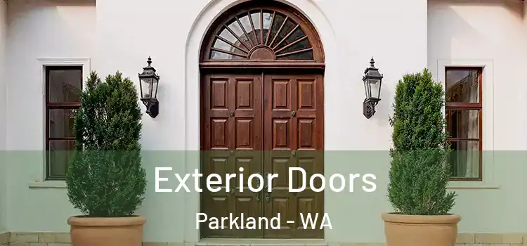  Exterior Doors Parkland - WA